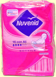 absorbent nuvenia fine wings x16